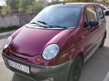 Авто Daewoo Matiz 2008 № 7653205