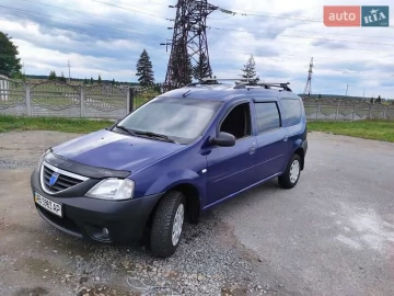 Авто Dacia Logan Mcv 2007 № 7653213