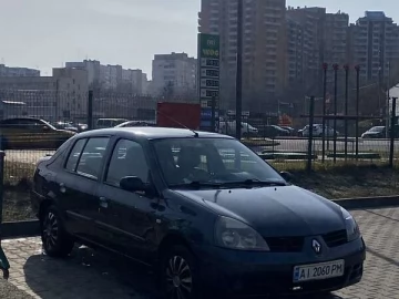 Авто Renault Clio Symbol 2006 № 7653215
