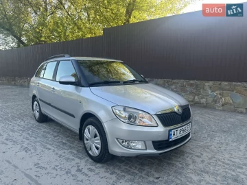 Авто Skoda Fabia 2012 № 7653220