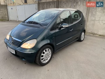 Авто Mercedes A-Class 2003 № 7653222