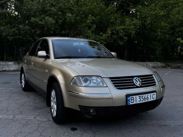 Авто Volkswagen Passat 2002 № 7653225
