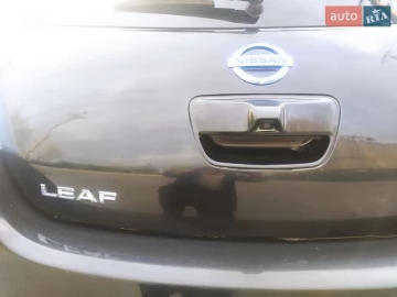 Авто Nissan Leaf 2011 № 7653227