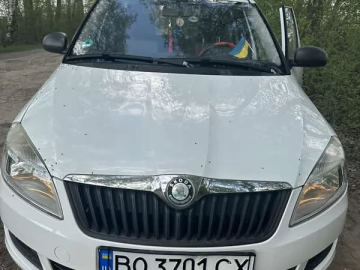 Авто Skoda Roomster 2010 № 7653228