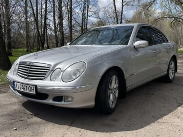 Авто Mercedes E-Class 2004 № 7653239