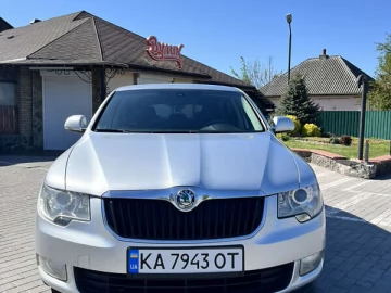 Авто Skoda Superb 2011 № 7653246
