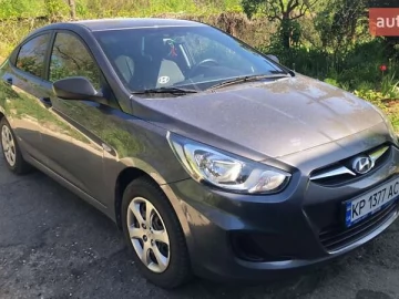 Авто Hyundai Accent 2013 № 7653257