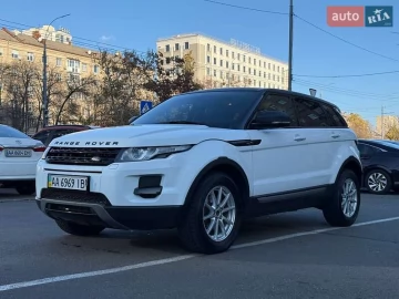 Авто Land Rover Range Rover Evoque 2011 № 7653267