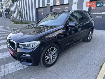 Авто BMW X3 2018 № 7653271