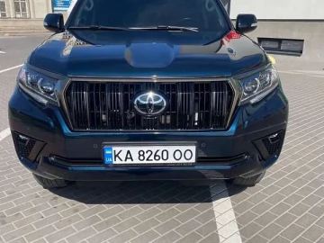 Авто Toyota Land Cruiser Prado 2021 № 7653274