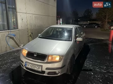 Авто Skoda Fabia 2005 № 7653281