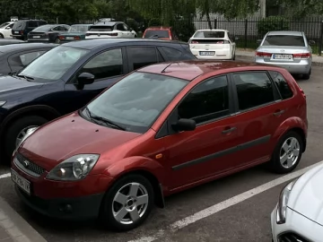 Авто Ford Fiesta 2007 № 7653283