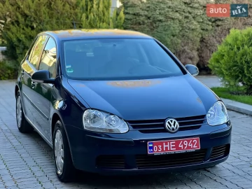 Авто Volkswagen Golf 2007 № 7653290