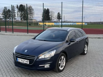 Авто Peugeot 508 2011 № 7653296