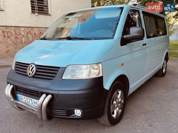 Авто Volkswagen Transporter 2005 № 7653302