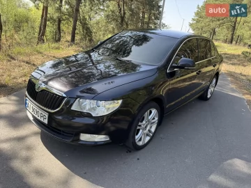 Авто Skoda Superb 2009 № 7653311