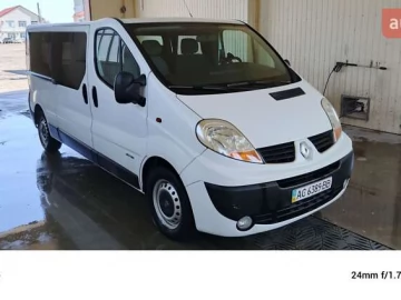 Авто Renault Trafic 2008 № 7653314