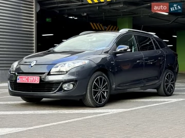 Авто Renault Megane 2012 № 7653315