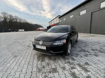 Авто Volkswagen Passat 2012 № 7653316