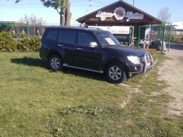 Авто Mitsubishi Pajero Wagon 2008 № 7653317