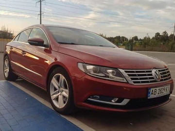 Авто Volkswagen Cc Passat Cc 2014 № 7653319