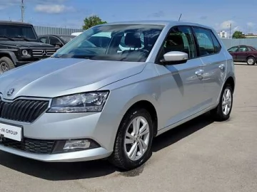 Авто Skoda Fabia 2020 № 7653332