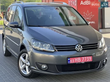 Авто Volkswagen Touran 2013 № 7653333