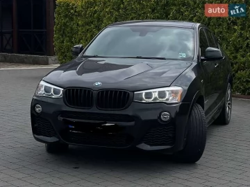 Авто BMW X4 2015 № 7653337