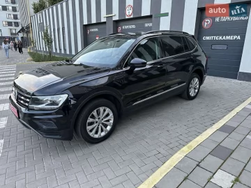 Авто Volkswagen Tiguan 2017 № 7653340