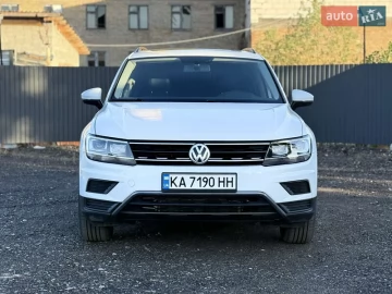 Авто Volkswagen Tiguan 2020 № 7653343