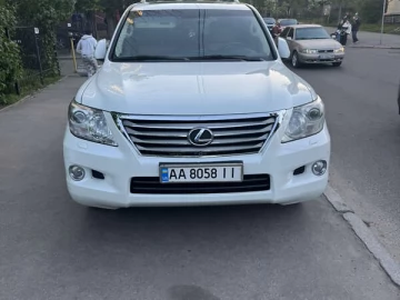 Авто Lexus Lx 2010 № 7653349