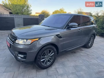 Авто Land Rover Range Rover Sport 2017 № 7653350