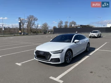 Авто Audi A7 Sportback 2020 № 7653355