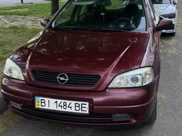 Авто Opel Astra 2000 № 7653358