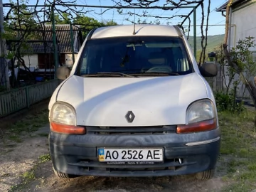 Авто Renault Kangoo 1999 № 7653359