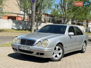Авто Mercedes E-Class 2002 № 7653376