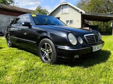 Авто Mercedes E-Class 2001 № 7653378
