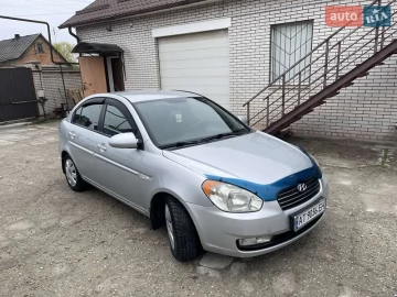 Авто Hyundai Accent 2008 № 7653380
