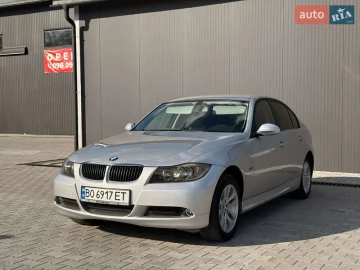 Авто BMW 3 Series 2007 № 7653385