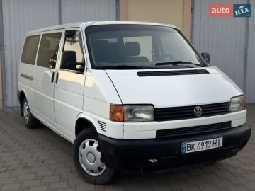Авто Volkswagen Transporter 2002 № 7653387