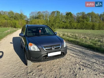 Авто Honda Cr-V 2002 № 7653391