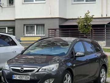 Авто Opel Astra 2011 № 7653393