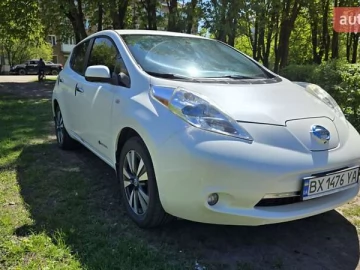 Авто Nissan Leaf 2015 № 7653394