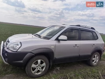 Авто Hyundai Tucson 2006 № 7653395