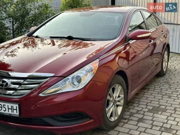 Авто Hyundai Sonata 2014 № 7653408