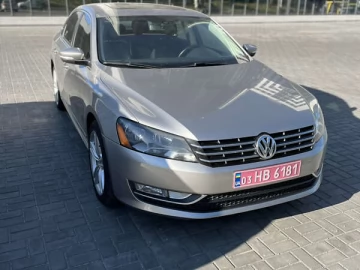 Авто Volkswagen Passat 2014 № 7653414