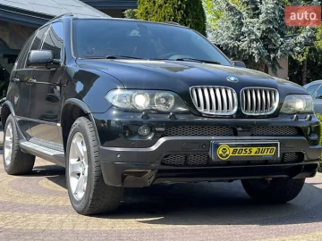 Авто BMW X5 2004 № 7653417