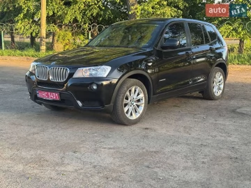 Авто BMW X3 2015 № 7653418