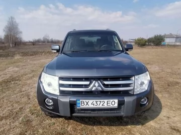 Авто Mitsubishi Pajero Wagon 2008 № 7653424