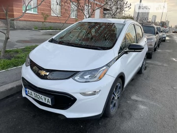Авто Chevrolet Bolt Ev 2017 № 7653436